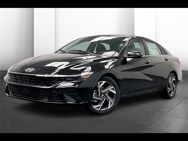 2024 Hyundai Elantra Hybrid Limited