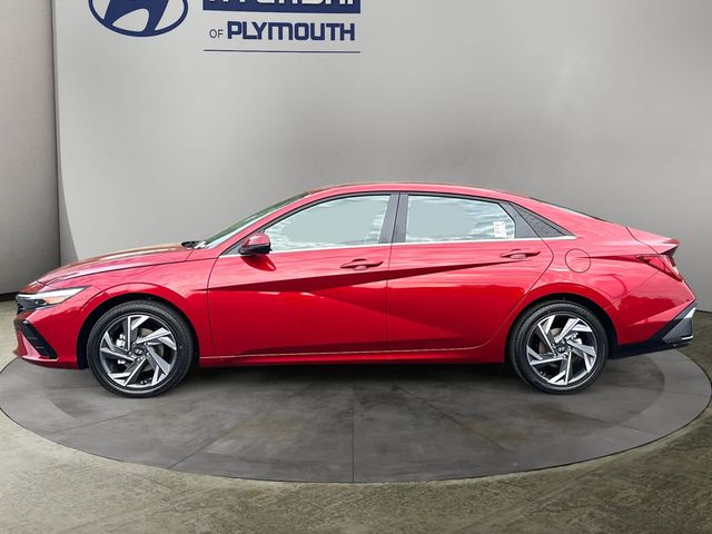 2024 Hyundai Elantra Hybrid Limited