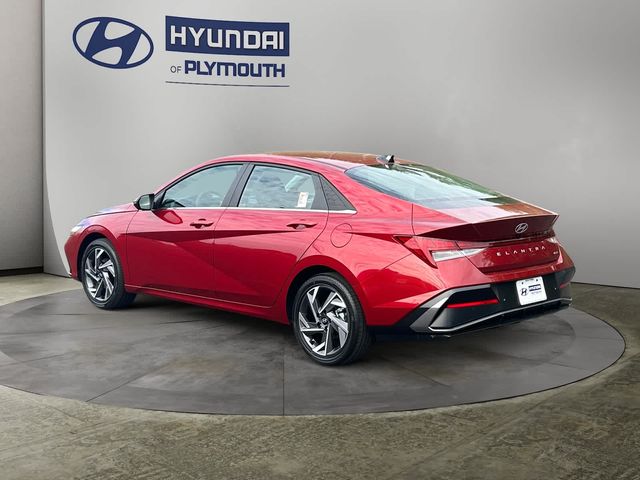 2024 Hyundai Elantra Hybrid Limited