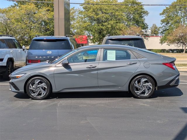 2024 Hyundai Elantra Hybrid Limited