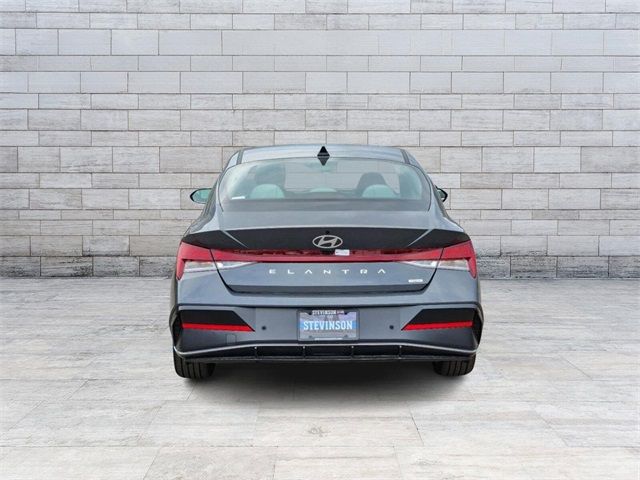 2024 Hyundai Elantra Hybrid Limited