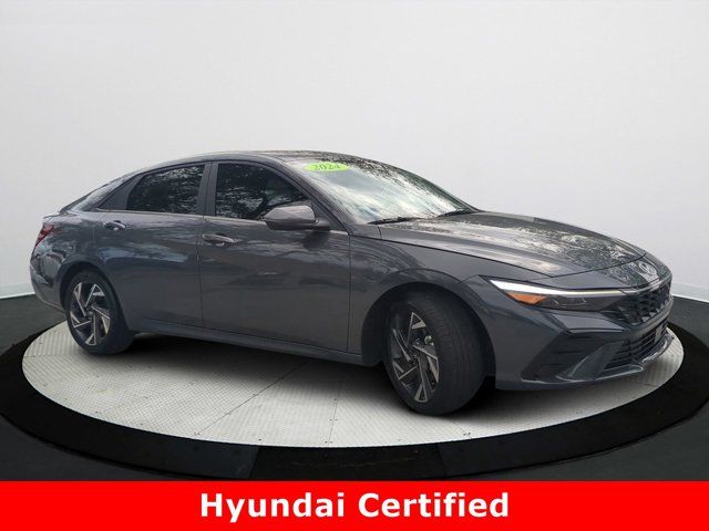 2024 Hyundai Elantra Hybrid Limited