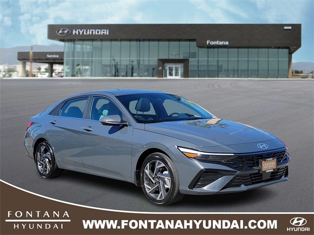 2024 Hyundai Elantra Hybrid Limited