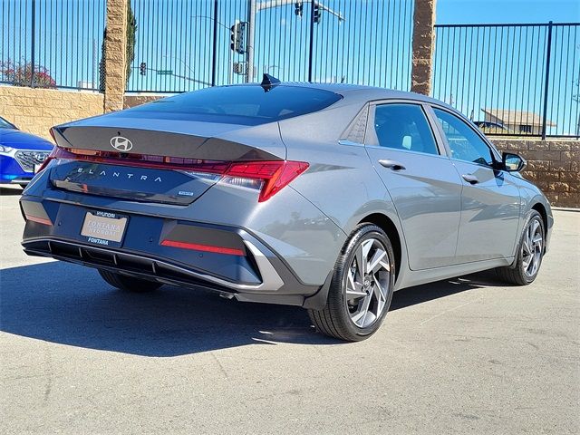 2024 Hyundai Elantra Hybrid Limited