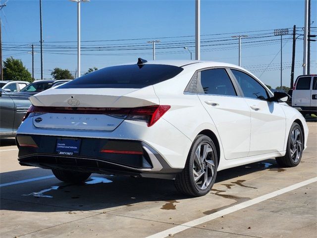 2024 Hyundai Elantra Hybrid Limited