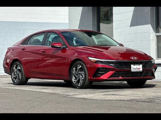 2024 Hyundai Elantra Hybrid Limited