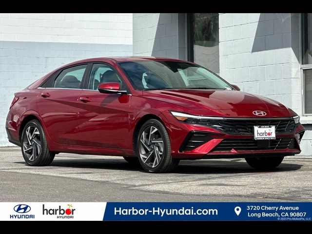 2024 Hyundai Elantra Hybrid Limited