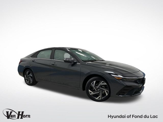 2024 Hyundai Elantra Hybrid Limited