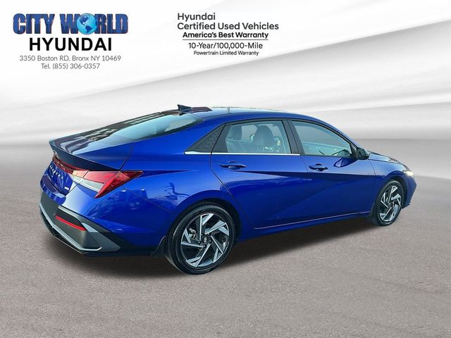 2024 Hyundai Elantra Hybrid Limited