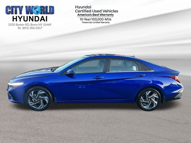 2024 Hyundai Elantra Hybrid Limited