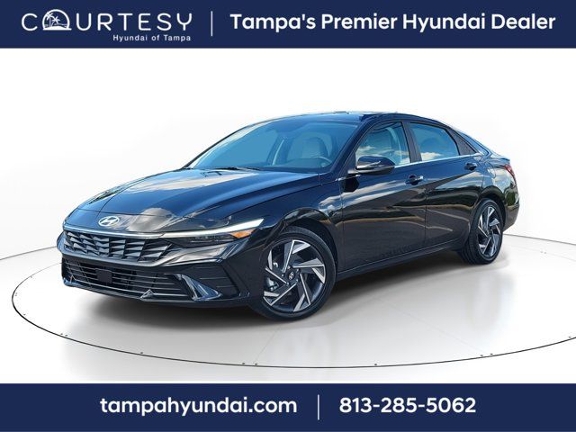 2024 Hyundai Elantra Hybrid Limited