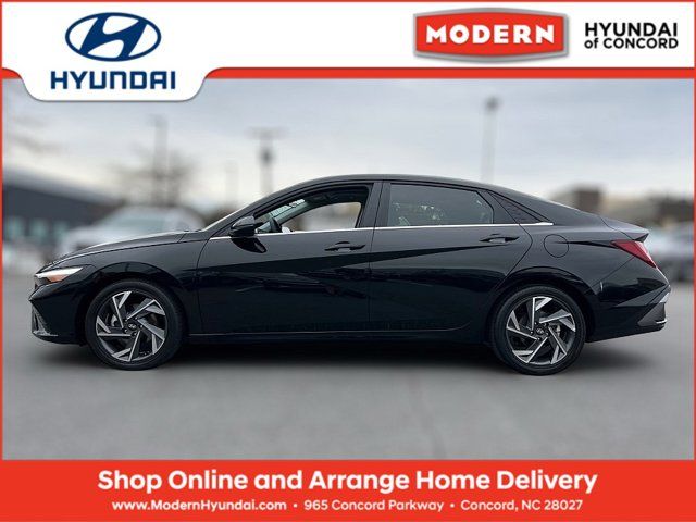 2024 Hyundai Elantra Hybrid Limited