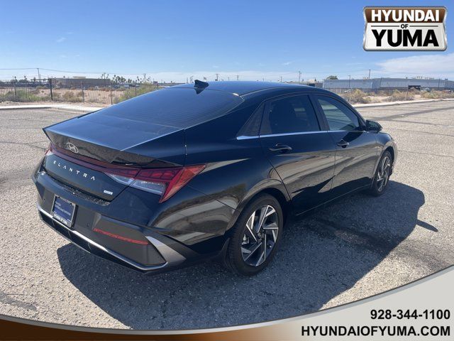 2024 Hyundai Elantra Hybrid Limited