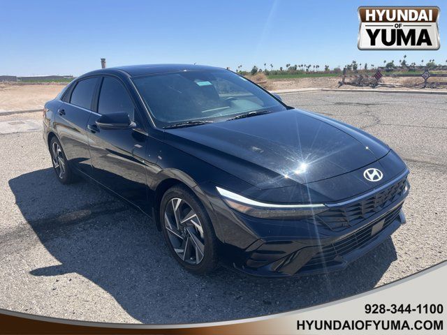 2024 Hyundai Elantra Hybrid Limited