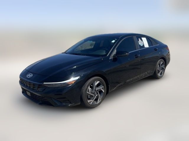 2024 Hyundai Elantra Hybrid Limited
