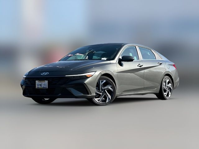 2024 Hyundai Elantra Hybrid Limited