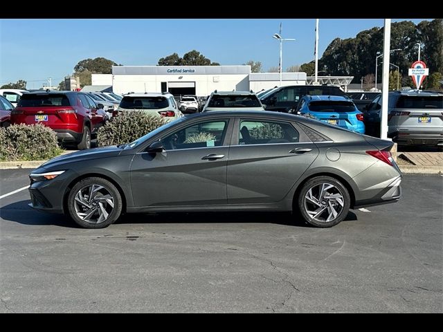 2024 Hyundai Elantra Hybrid Limited