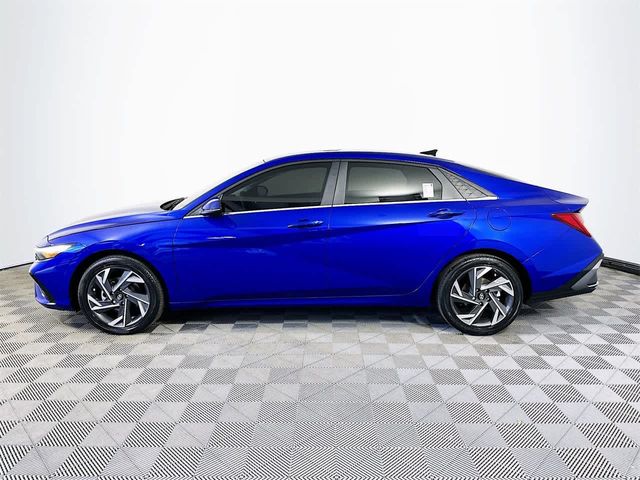 2024 Hyundai Elantra Hybrid Limited