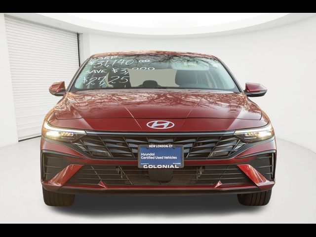 2024 Hyundai Elantra Hybrid Limited