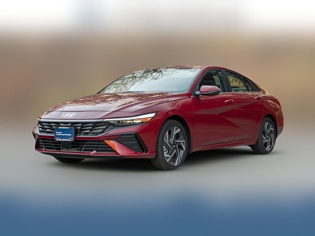 2024 Hyundai Elantra Hybrid Limited