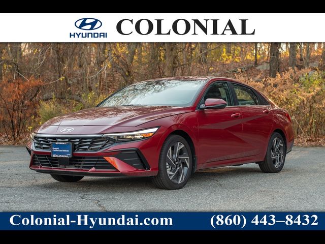 2024 Hyundai Elantra Hybrid Limited