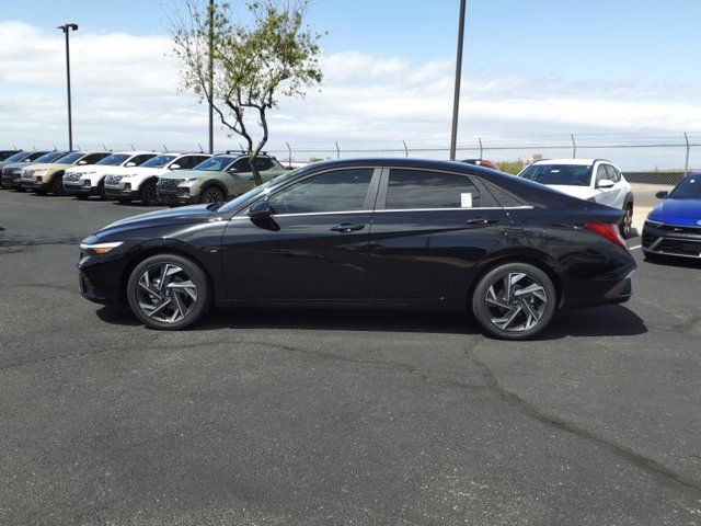 2024 Hyundai Elantra Hybrid Limited