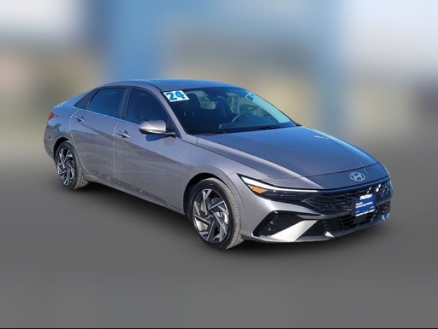 2024 Hyundai Elantra Hybrid Limited