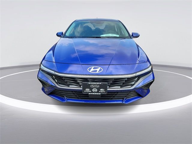 2024 Hyundai Elantra Hybrid Limited