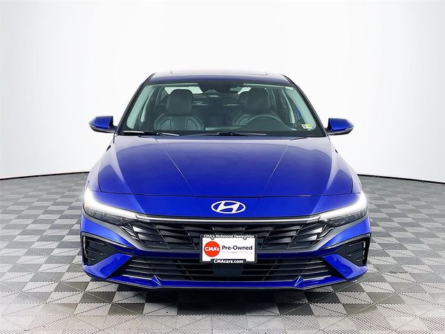 2024 Hyundai Elantra Hybrid Limited