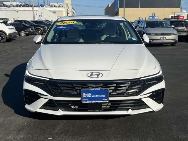 2024 Hyundai Elantra Hybrid Limited