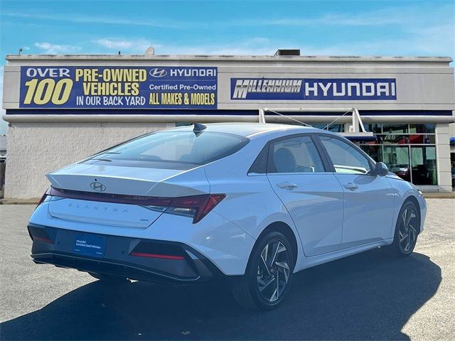 2024 Hyundai Elantra Hybrid Limited