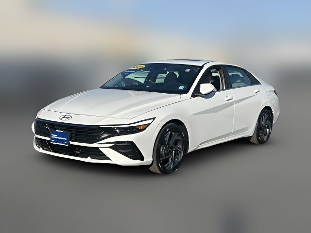 2024 Hyundai Elantra Hybrid Limited