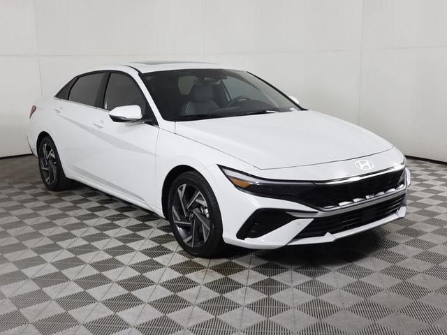 2024 Hyundai Elantra Hybrid Limited