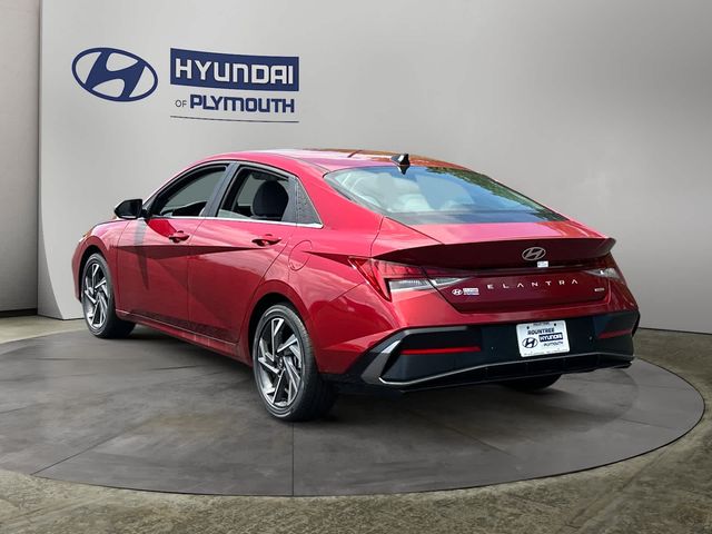 2024 Hyundai Elantra Hybrid Limited