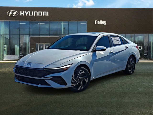 2024 Hyundai Elantra Hybrid Limited