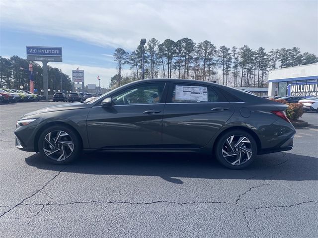 2024 Hyundai Elantra Hybrid Limited