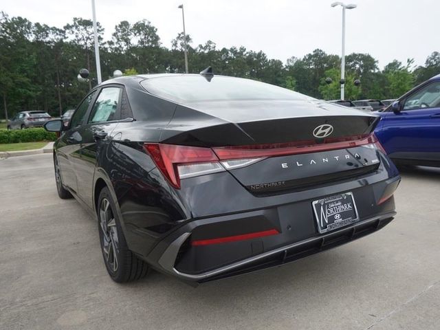 2024 Hyundai Elantra Hybrid Limited