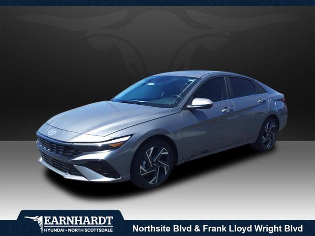 2024 Hyundai Elantra Hybrid Limited