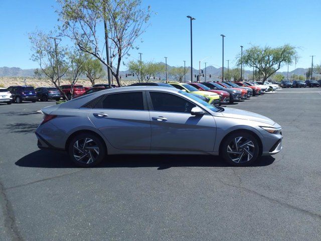 2024 Hyundai Elantra Hybrid Limited