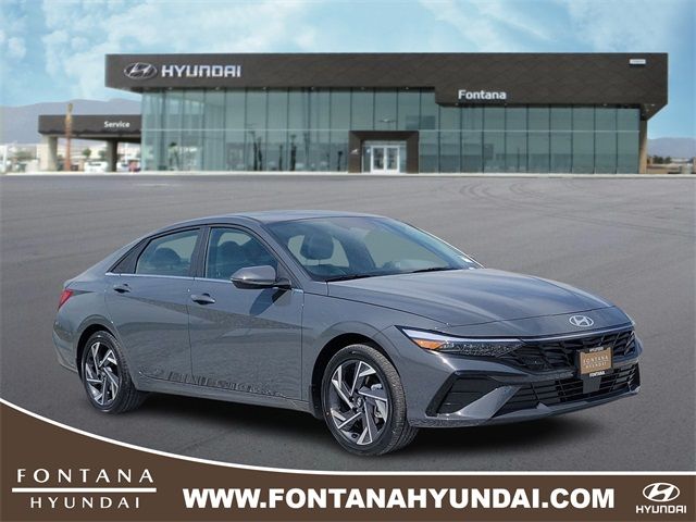 2024 Hyundai Elantra Hybrid Limited