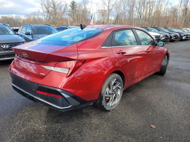 2024 Hyundai Elantra Hybrid Limited