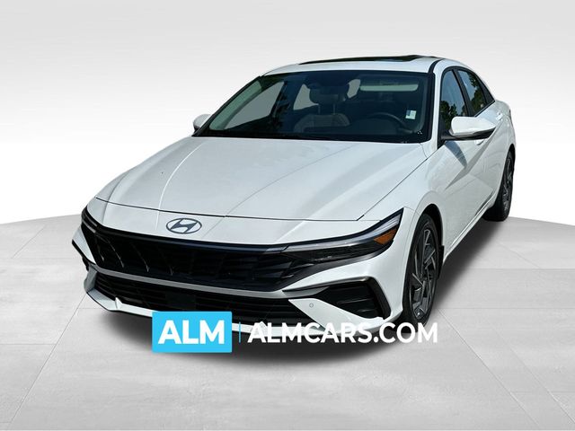 2024 Hyundai Elantra Hybrid Limited