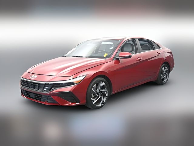 2024 Hyundai Elantra Hybrid Limited