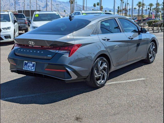 2024 Hyundai Elantra Hybrid Limited