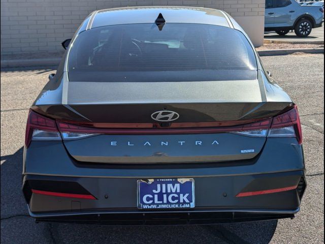 2024 Hyundai Elantra Hybrid Limited