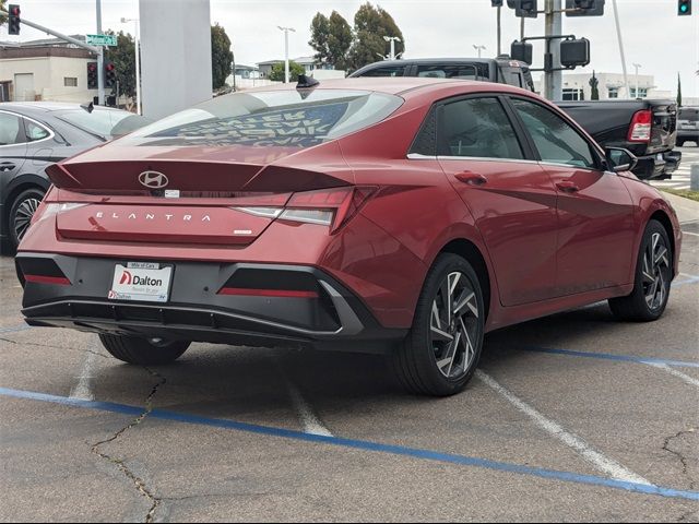 2024 Hyundai Elantra Hybrid Limited