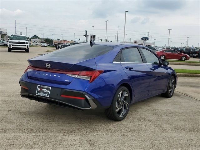 2024 Hyundai Elantra Hybrid Limited