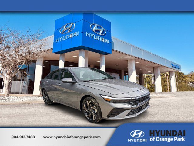 2024 Hyundai Elantra Hybrid Limited