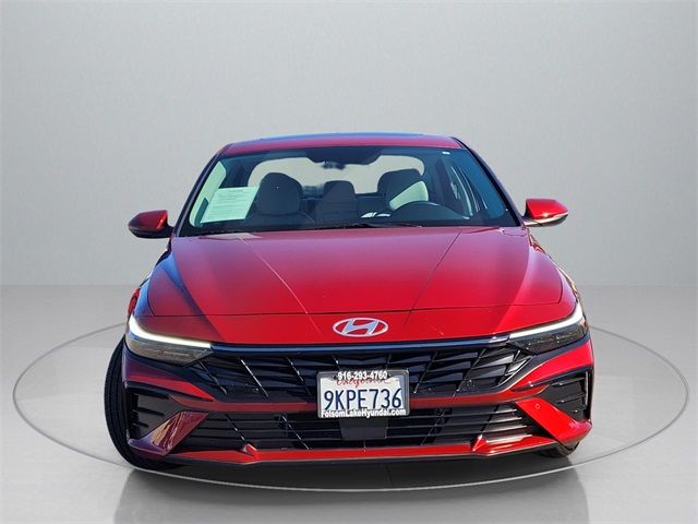 2024 Hyundai Elantra Hybrid Limited