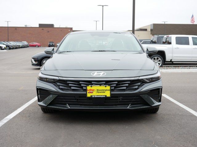 2024 Hyundai Elantra Hybrid Limited